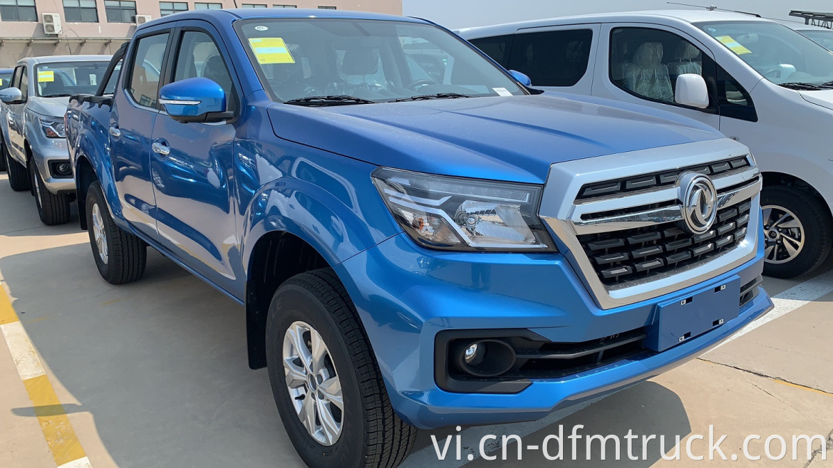 Dongfeng RICH 6 Pickup Truck (6)